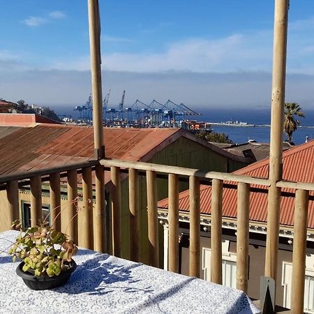 Casa Fibonacci Hotel Valparaiso Ngoại thất bức ảnh