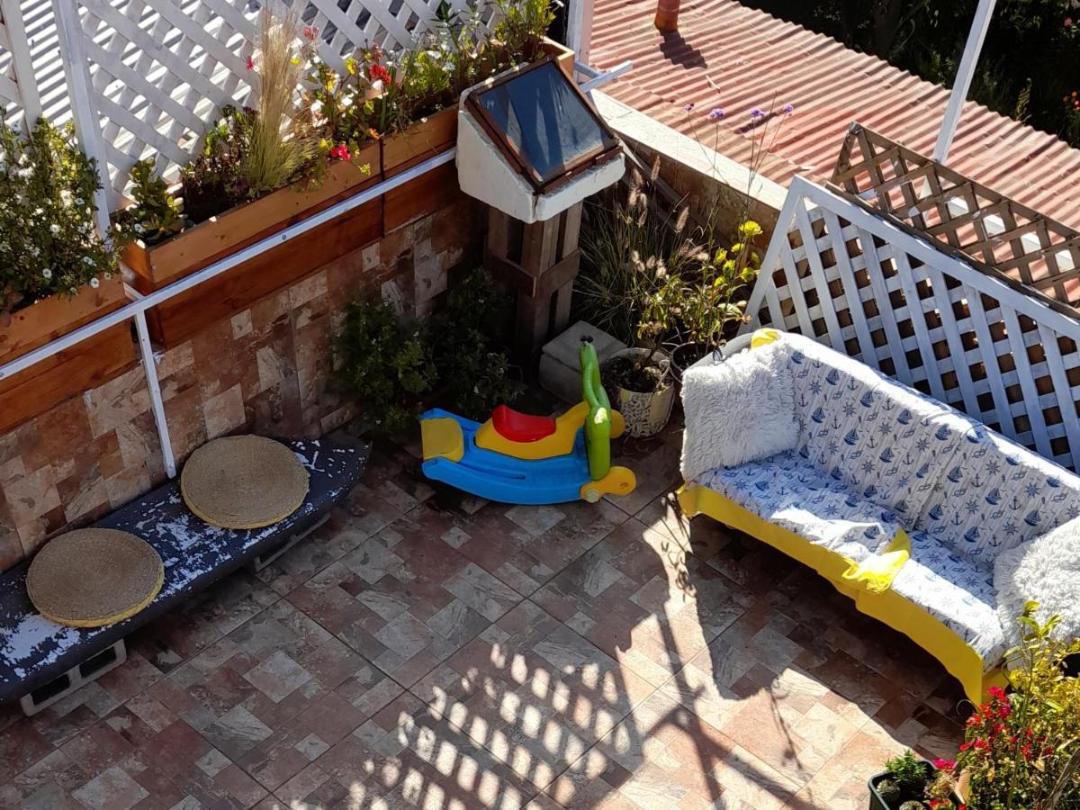 Casa Fibonacci Hotel Valparaiso Ngoại thất bức ảnh
