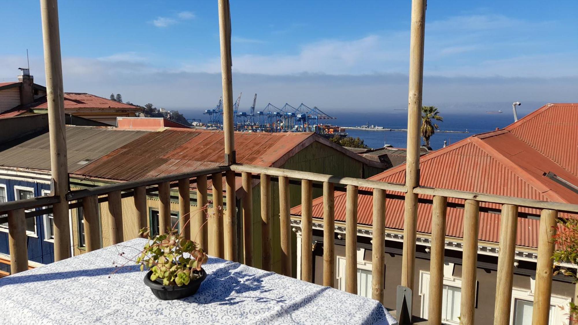 Casa Fibonacci Hotel Valparaiso Ngoại thất bức ảnh