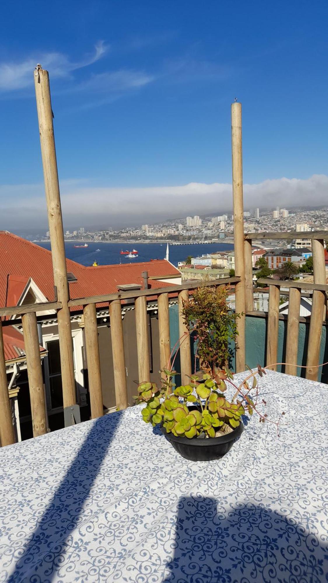 Casa Fibonacci Hotel Valparaiso Ngoại thất bức ảnh