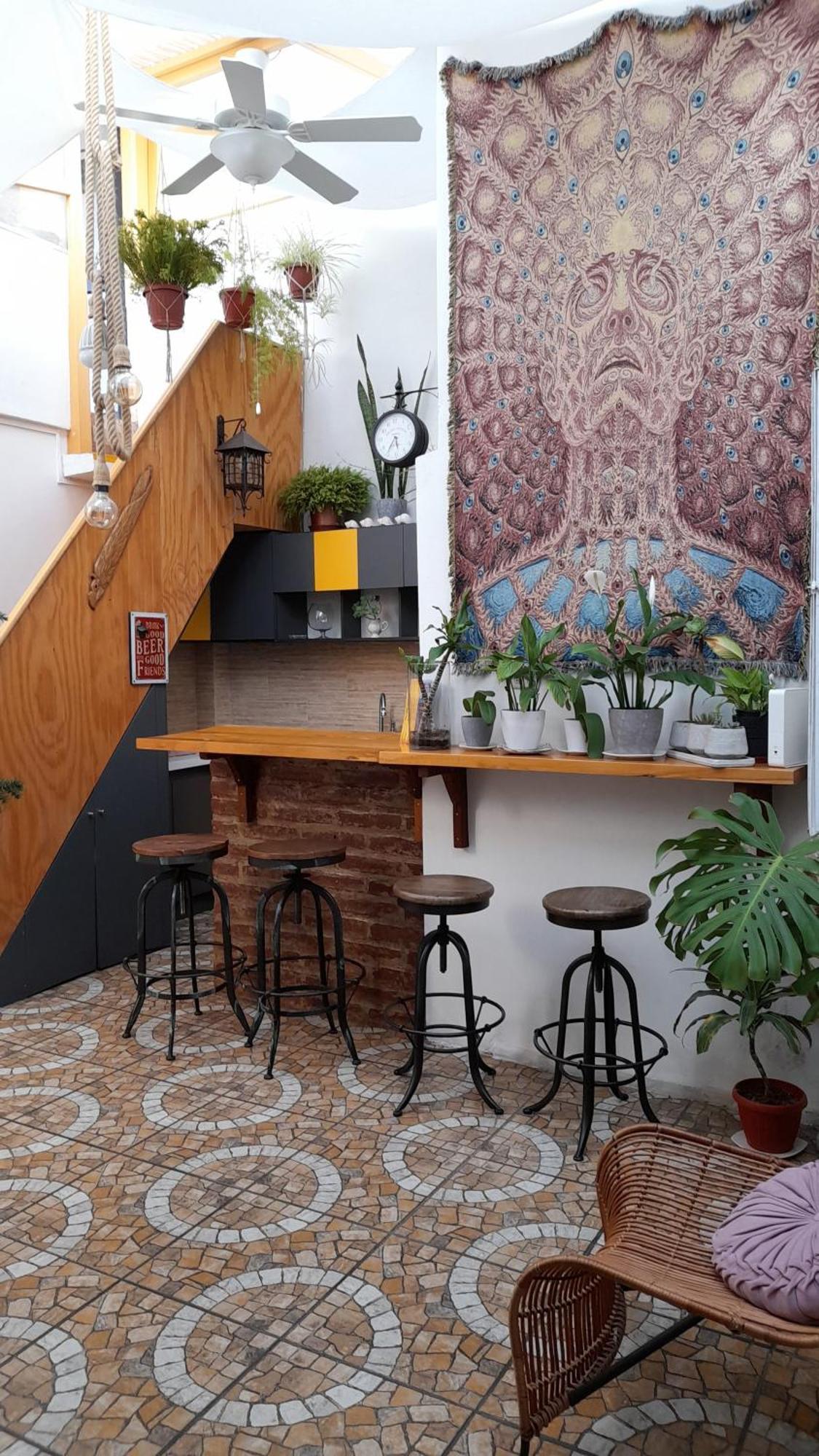 Casa Fibonacci Hotel Valparaiso Ngoại thất bức ảnh