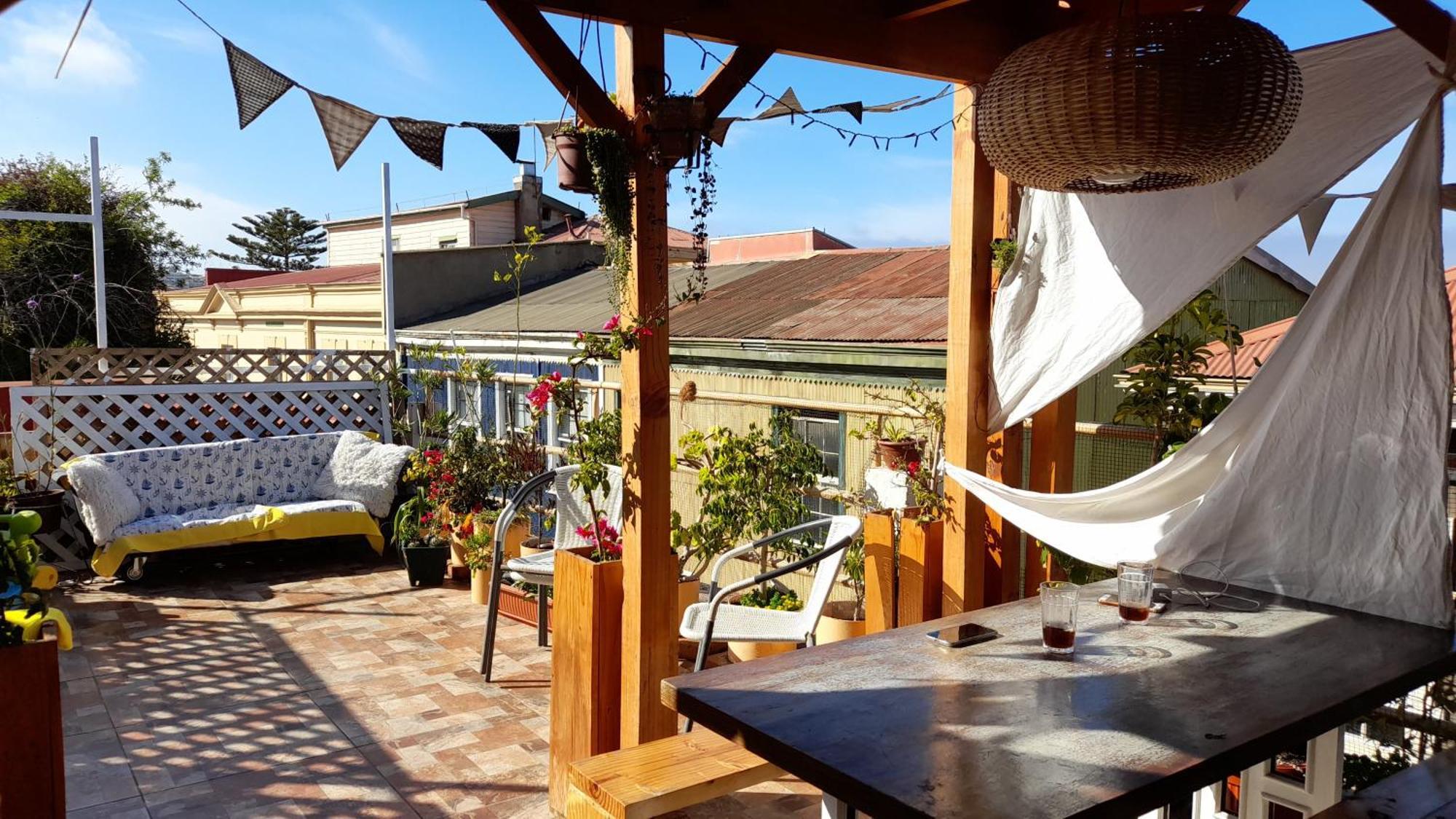 Casa Fibonacci Hotel Valparaiso Ngoại thất bức ảnh