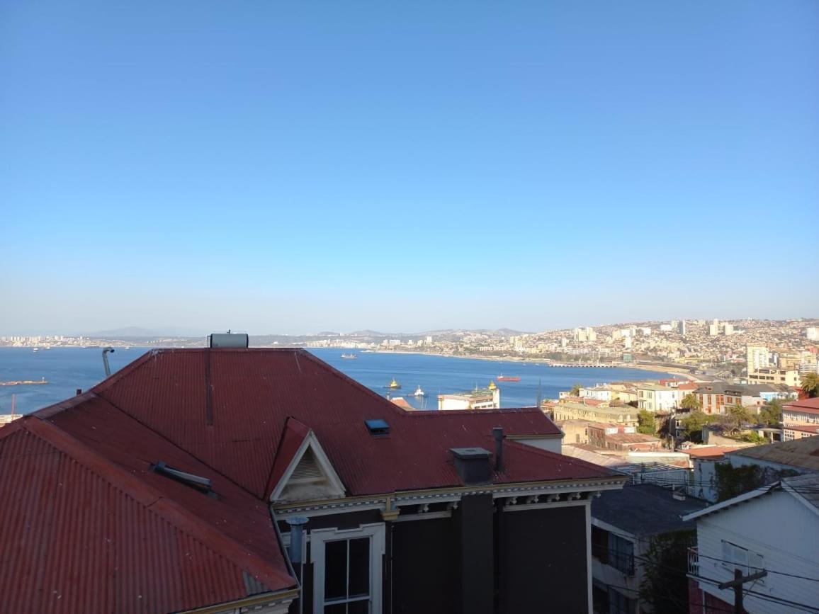 Casa Fibonacci Hotel Valparaiso Ngoại thất bức ảnh
