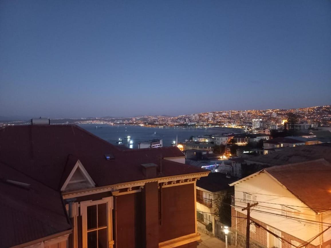 Casa Fibonacci Hotel Valparaiso Ngoại thất bức ảnh