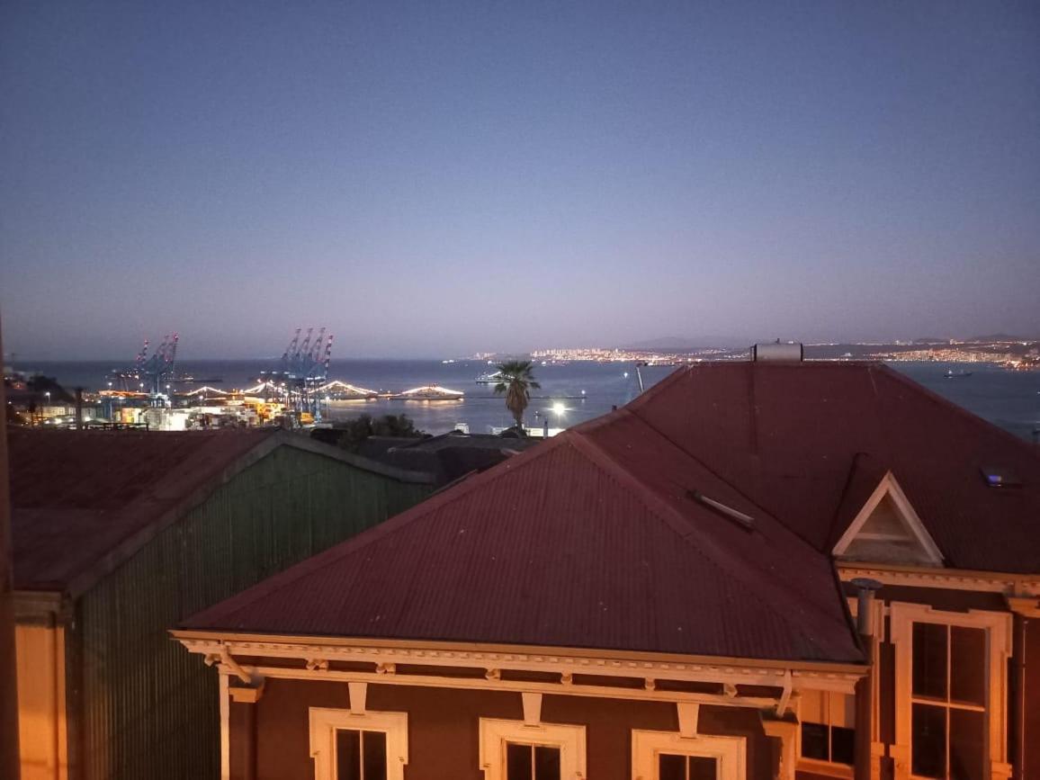 Casa Fibonacci Hotel Valparaiso Ngoại thất bức ảnh