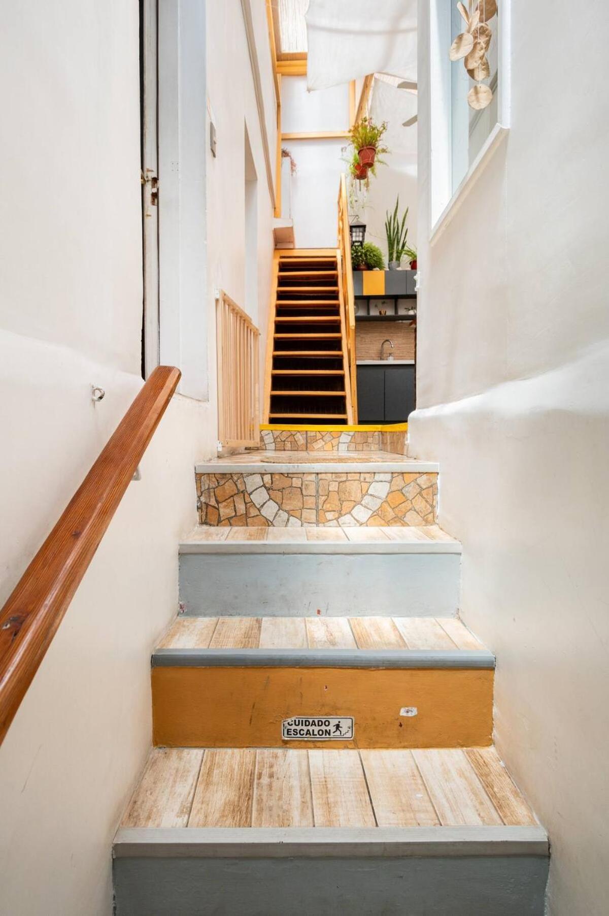 Casa Fibonacci Hotel Valparaiso Ngoại thất bức ảnh