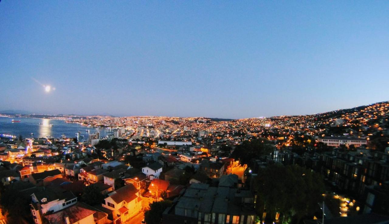 Casa Fibonacci Hotel Valparaiso Ngoại thất bức ảnh