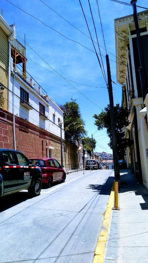 Casa Fibonacci Hotel Valparaiso Ngoại thất bức ảnh