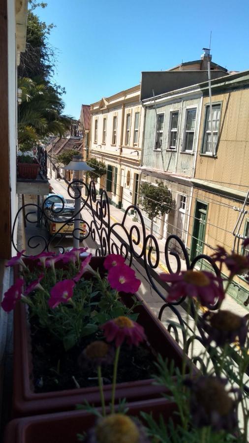 Casa Fibonacci Hotel Valparaiso Ngoại thất bức ảnh