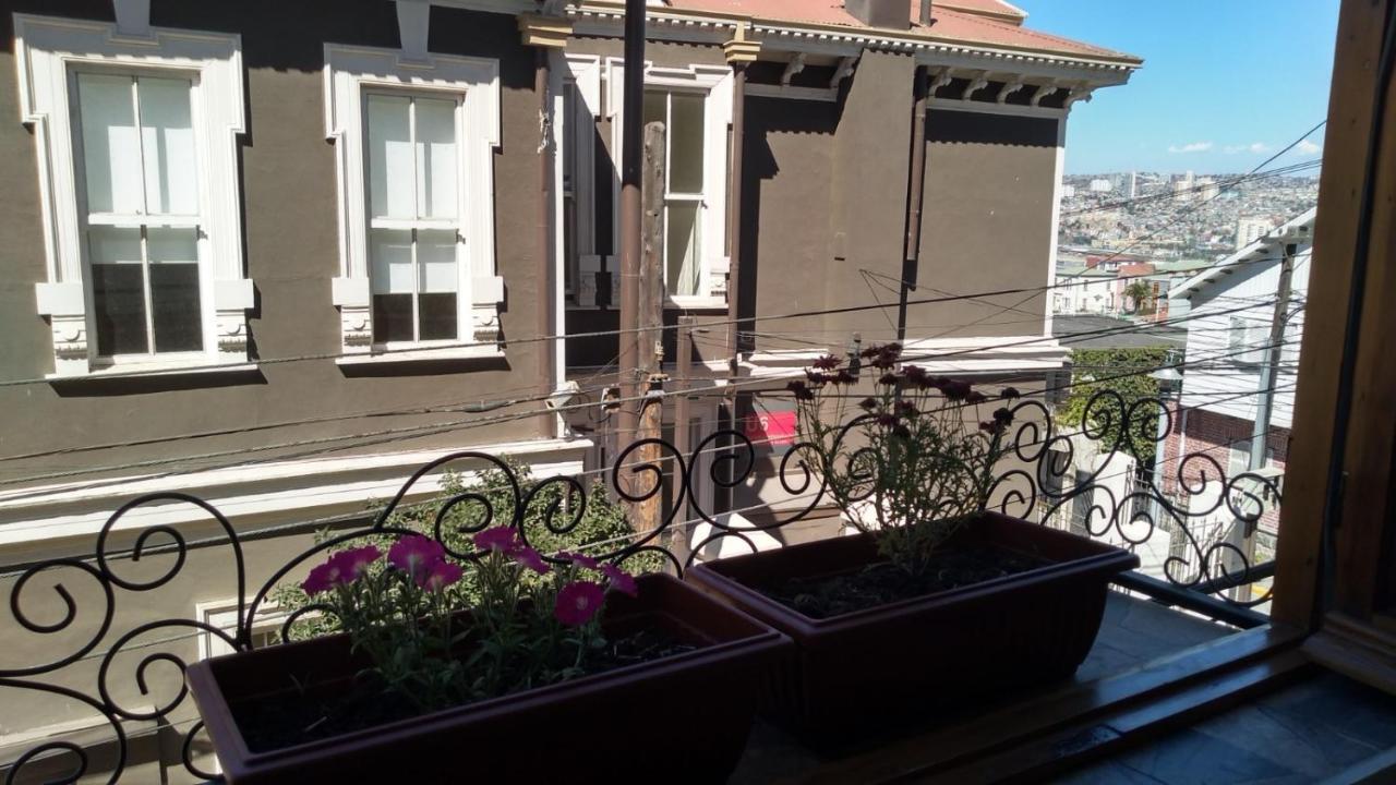 Casa Fibonacci Hotel Valparaiso Ngoại thất bức ảnh
